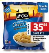Mccain Original Straight Cut Oven Chips - 2kg