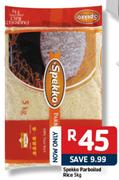 Spekko Parboiled Rice-5kg