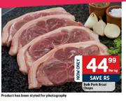 Bulk-Pork Braai Chops-Per kg