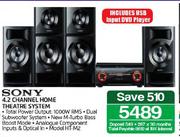 Sony 4.2 Channel Home Theatre System(HT-M2)