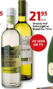 Drostdy-Hof Extra Light Or Grand Cru-750ml Each