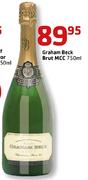 Graham Beck Brut MCC-750ml