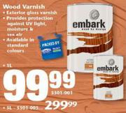 Embark Wood Varnish-1ltr