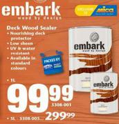 Mica Embark Deck Wood Sealer-1ltr