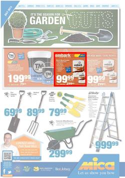 Mica : It's The Season For Garden Cuts (23 Jul - 4 Aug 2013), page 1
