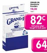 Grand-Pa Headache Powder-Each