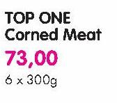Top One Corned Meat-6X300g