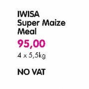 IWISA Super Maize Meal-4x5.5kg