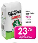 IWISA Super Maize Meal-5.5kg