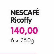 Nescafe Ricoffy - 6X250gm