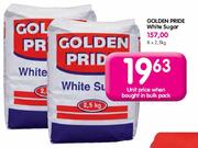Golden Pride White Sugar-2.5Kg Each