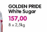 Golden Pride White Sugar-8X2.5Kg 