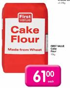 First Value Cake Flour-10Kg Each