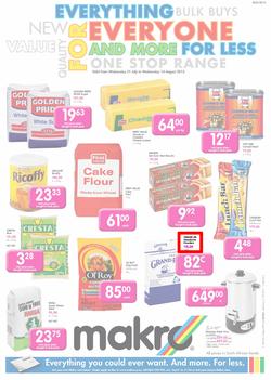 Makro Cape Town : Food (31 Jul - 14 Aug 2013), page 1