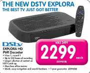 DStv Explora HD PVR Decoder