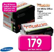 Rotatrim A4 White Office Paper-Per Box