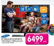 Samsung 40"(102cm) 3D Full HD LED TV(UA40F6100)