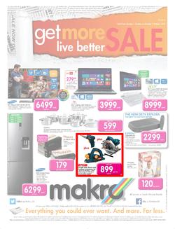 Makro : Get More Live Better Sale (1 Oct - 7 Oct 2013), page 1