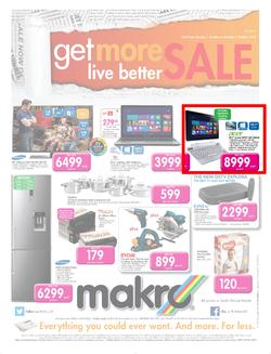 Makro : Get More Live Better Sale (1 Oct - 7 Oct 2013), page 1
