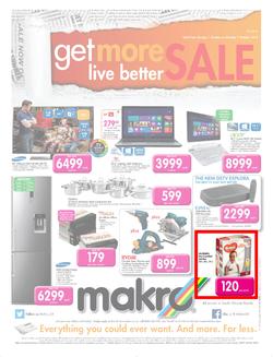 Makro : Get More Live Better Sale (1 Oct - 7 Oct 2013), page 1