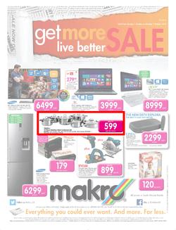 Makro : Get More Live Better Sale (1 Oct - 7 Oct 2013), page 1