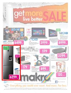 Makro : Get More Live Better Sale (1 Oct - 7 Oct 2013), page 1