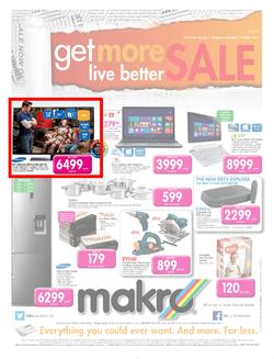 Makro : Get More Live Better Sale (1 Oct - 7 Oct 2013), page 1