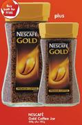 Nescafe Gold Coffee Jar-200+100Gm