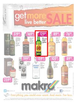 Makro : Liquor (1 Oct - 7 Oct 2013), page 1