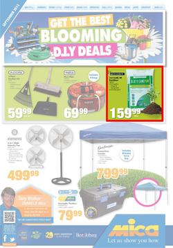 Mica National : Get The Best Blooming D.I.Y Deals (24 Sep - 6 Oct 2013), page 1