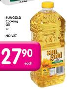 Sungold Cooking Oil-2L Each