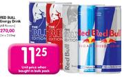 Red Bull Energy Drink-250Ml