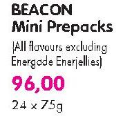Beacon Mini Prepacks-24x75Gm