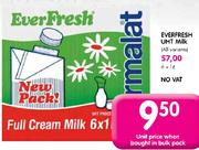 Ever Fresh UHT Milk-1L