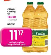 Crown Cooking Oil-750ml