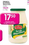 Crosse & Blackwell Mayonnaise (Regular)-750g