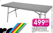  Econo Steel Canteen Table-Each