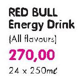 Red Bull Energy Drink (All Flavours)-24 x 250ml