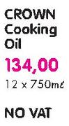Crown Cooking Oil-12 x 750ml