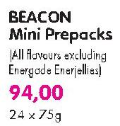Beacon Mini Prepacks-24 x 75g