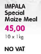 Impala Special Maize Meal-10 x 1kg
