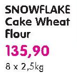 Snowflake Cake Wheat Flour-8 x 2.5kg