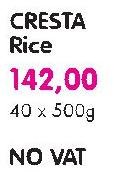 Cresta Rice-40 x 500g