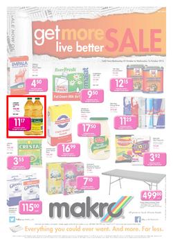 Makro Cape Town : Food (02 Oct - 16 Oct 2013), page 1