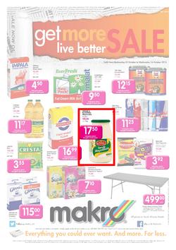 Makro Cape Town : Food (02 Oct - 16 Oct 2013), page 1