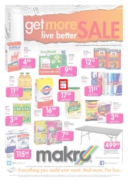 Makro Cape Town : Food (02 Oct - 16 Oct 2013), page 1