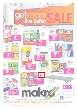 Makro Cape Town : Food (02 Oct - 16 Oct 2013), page 1