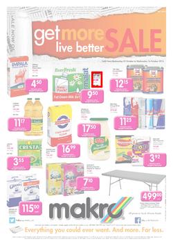 Makro Cape Town : Food (02 Oct - 16 Oct 2013), page 1