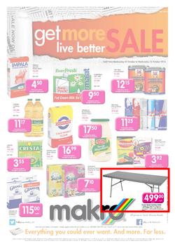 Makro Cape Town : Food (02 Oct - 16 Oct 2013), page 1
