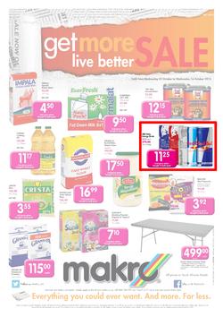 Makro Cape Town : Food (02 Oct - 16 Oct 2013), page 1